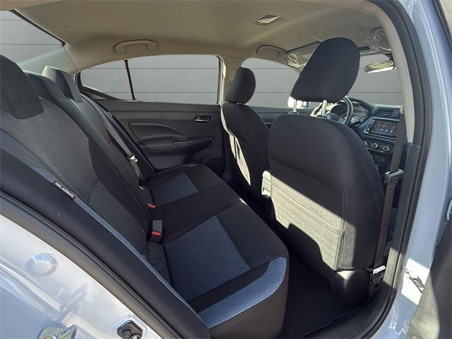 new 2025 Nissan Versa car, priced at $22,050