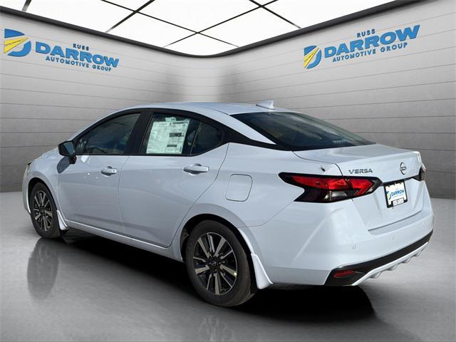 new 2025 Nissan Versa car, priced at $22,050