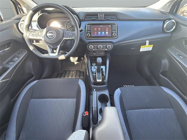 new 2025 Nissan Versa car, priced at $22,050