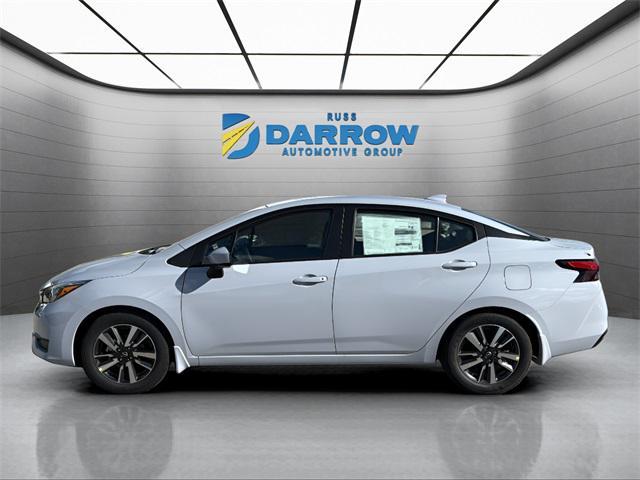 new 2025 Nissan Versa car, priced at $22,050