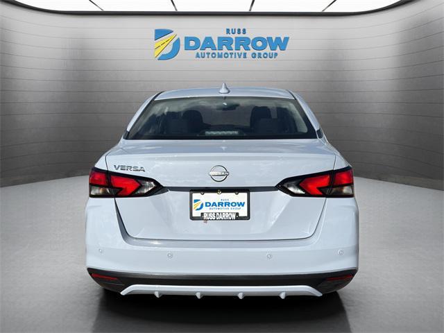 new 2025 Nissan Versa car, priced at $22,050