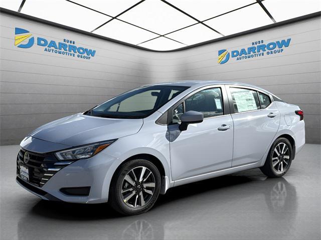 new 2025 Nissan Versa car, priced at $22,050