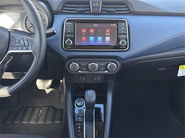 new 2025 Nissan Versa car, priced at $22,050