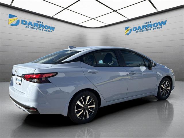 new 2025 Nissan Versa car, priced at $22,050