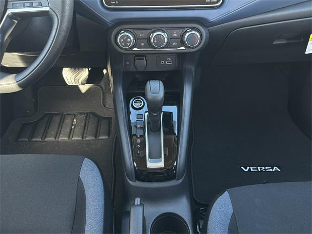 new 2025 Nissan Versa car, priced at $22,050