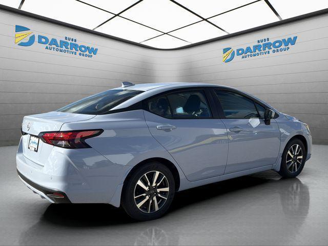 new 2025 Nissan Versa car, priced at $20,000
