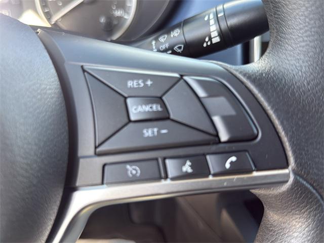 new 2025 Nissan Versa car, priced at $22,050