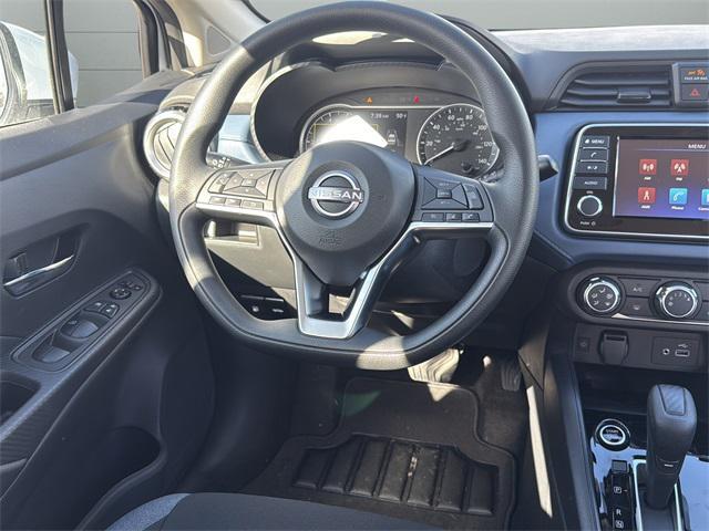 new 2025 Nissan Versa car, priced at $22,050