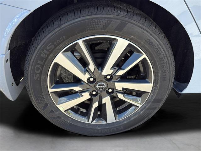 new 2025 Nissan Versa car, priced at $22,050