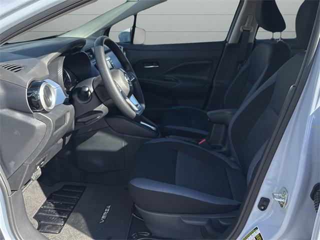 new 2025 Nissan Versa car, priced at $22,050
