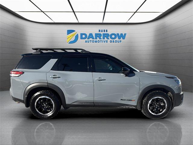 used 2024 Nissan Pathfinder car, priced at $34,250