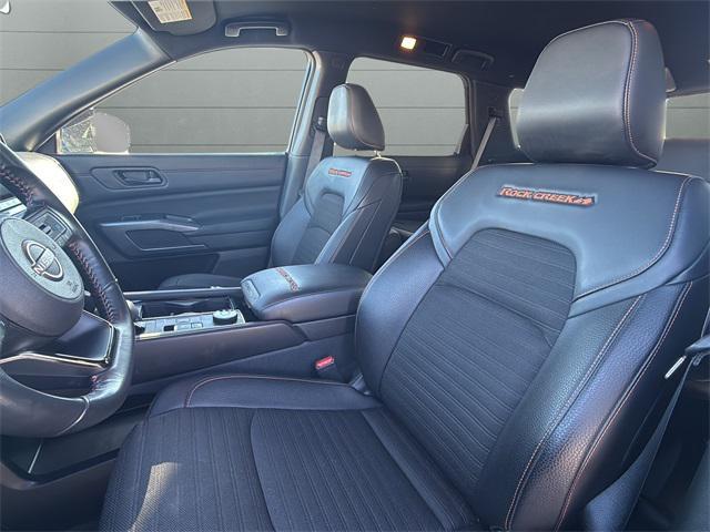 used 2024 Nissan Pathfinder car, priced at $34,250