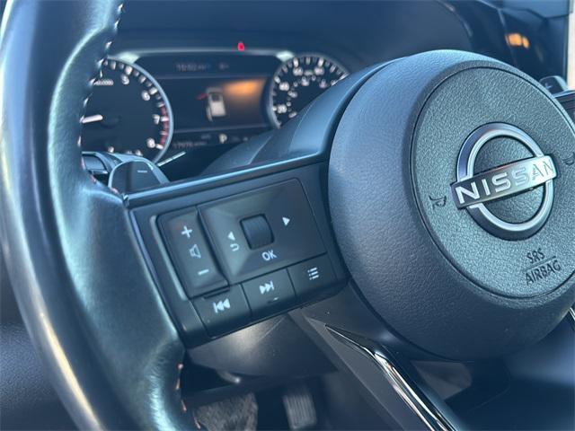 used 2024 Nissan Pathfinder car, priced at $34,250