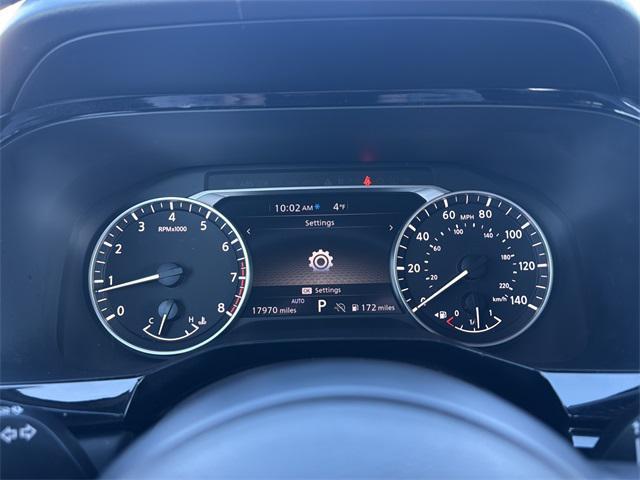 used 2024 Nissan Pathfinder car, priced at $34,250