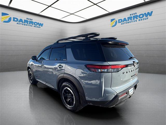 used 2024 Nissan Pathfinder car, priced at $34,250