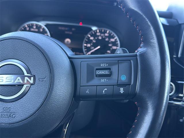 used 2024 Nissan Pathfinder car, priced at $34,250