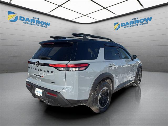 used 2024 Nissan Pathfinder car, priced at $34,250