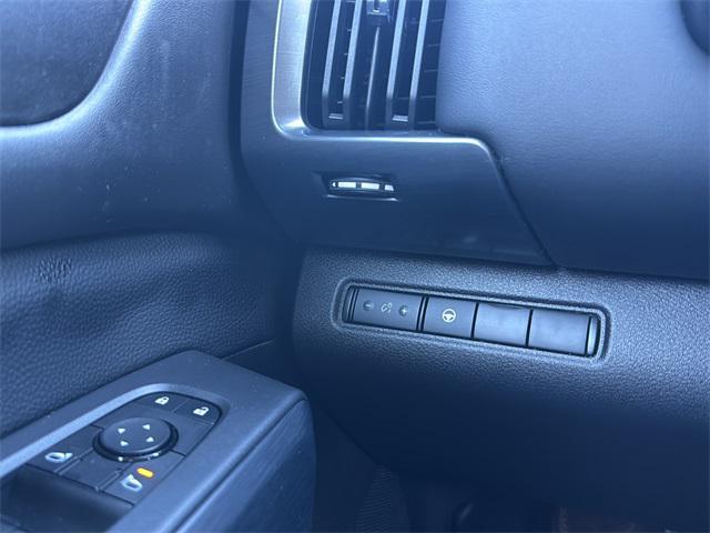 used 2024 Nissan Pathfinder car, priced at $34,250