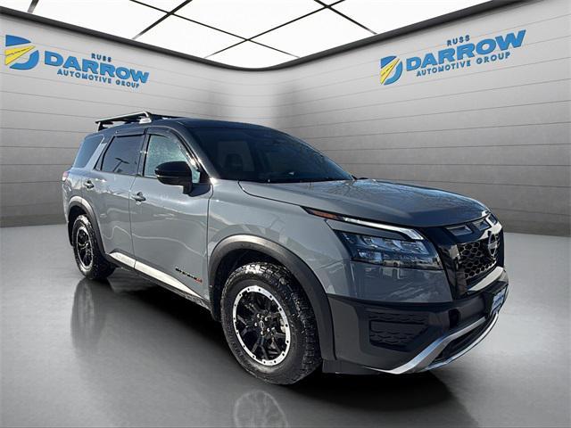 used 2024 Nissan Pathfinder car, priced at $34,250