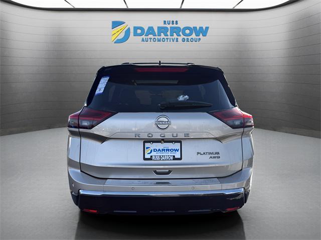 new 2026 Nissan Rogue car, priced at $38,870