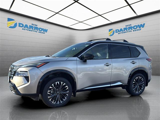 new 2026 Nissan Rogue car, priced at $38,870
