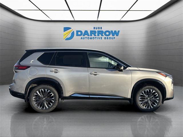 new 2026 Nissan Rogue car, priced at $38,870