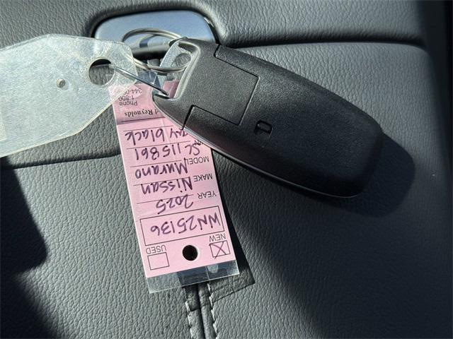 new 2025 Nissan Murano car, priced at $40,590