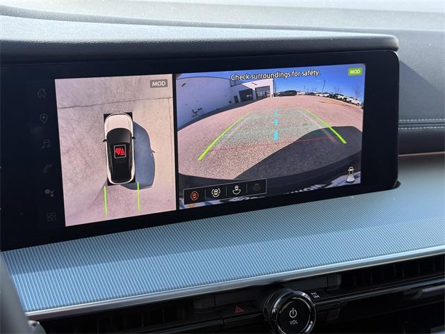 new 2025 Nissan Murano car, priced at $40,590