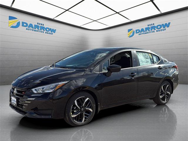 new 2025 Nissan Versa car, priced at $22,300