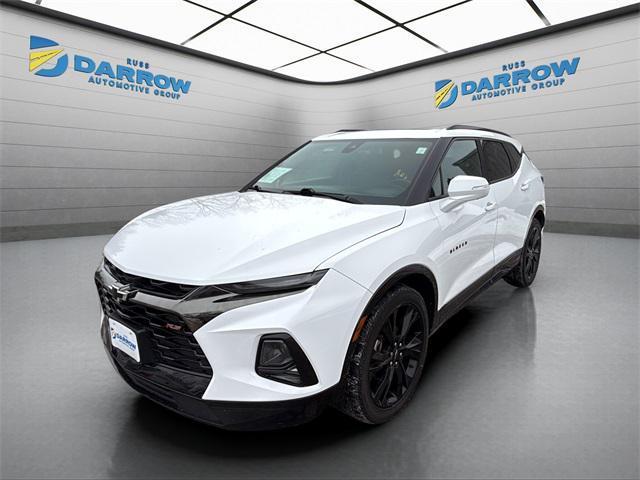 used 2019 Chevrolet Blazer car, priced at $22,860