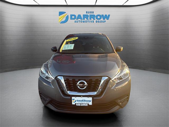 used 2020 Nissan Kicks car, priced at $12,190