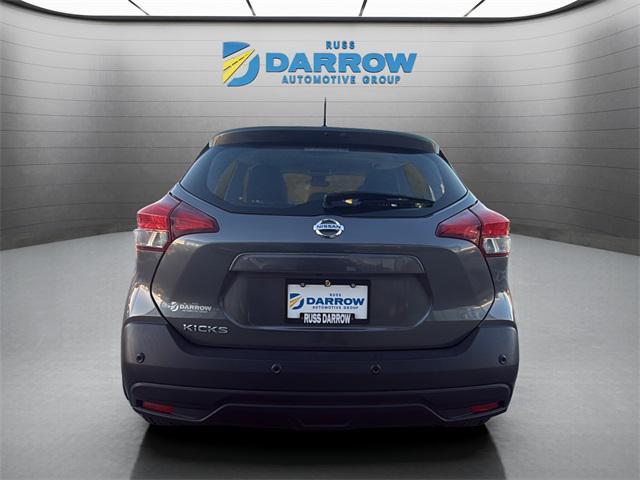 used 2020 Nissan Kicks car, priced at $12,190
