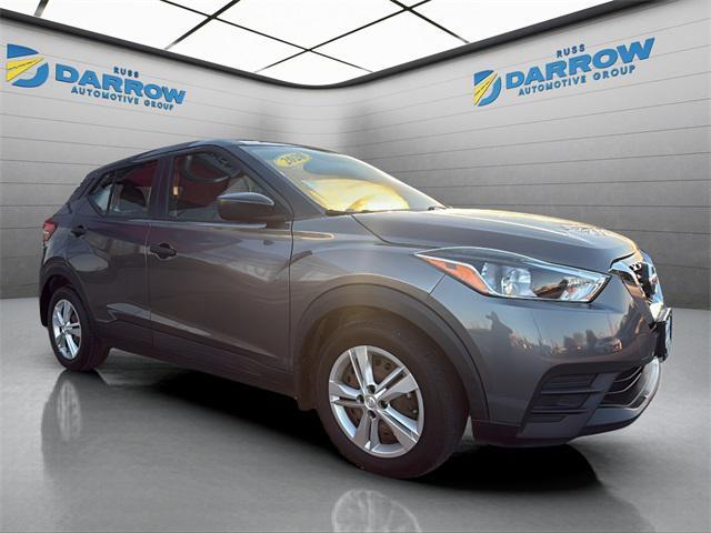 used 2020 Nissan Kicks car, priced at $12,190