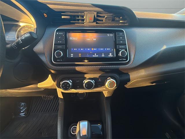 used 2020 Nissan Kicks car, priced at $12,190