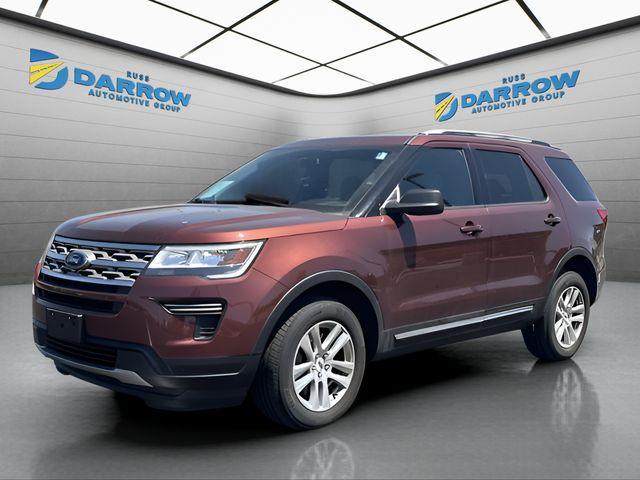 used 2018 Ford Explorer car, priced at $13,999