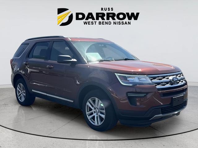 used 2018 Ford Explorer car, priced at $14,191