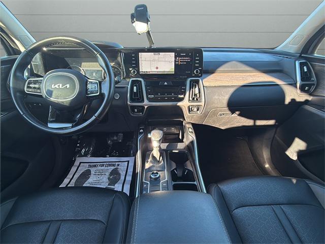 used 2022 Kia Sorento car, priced at $25,370