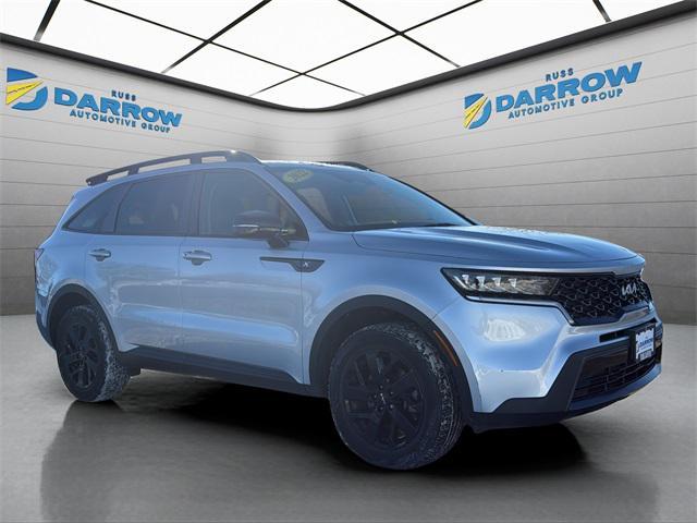 used 2022 Kia Sorento car, priced at $25,370