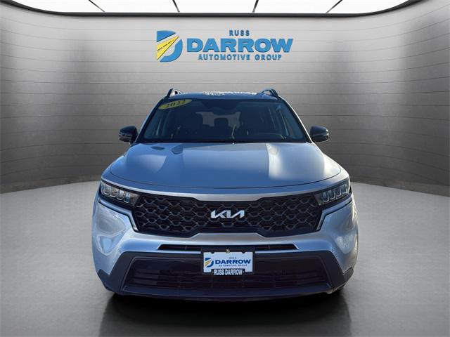used 2022 Kia Sorento car, priced at $25,370