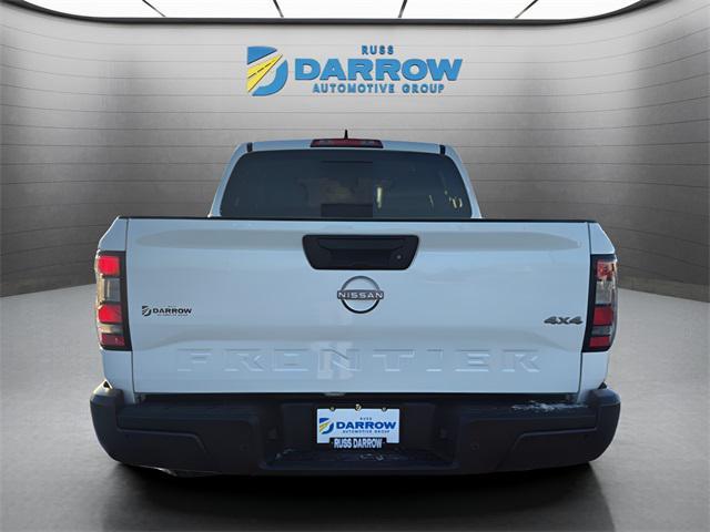 new 2026 Nissan Frontier car, priced at $34,984