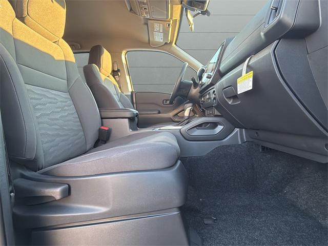 new 2026 Nissan Frontier car, priced at $34,984