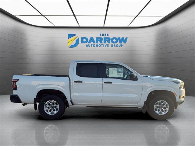 new 2026 Nissan Frontier car, priced at $34,984