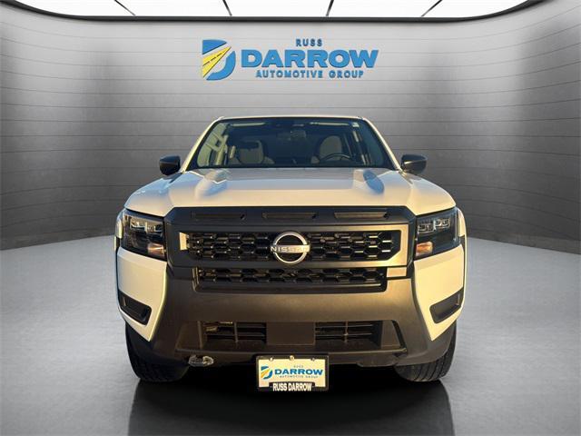 new 2026 Nissan Frontier car, priced at $34,984