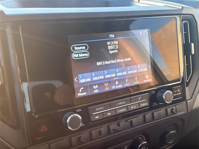 new 2026 Nissan Frontier car, priced at $34,984