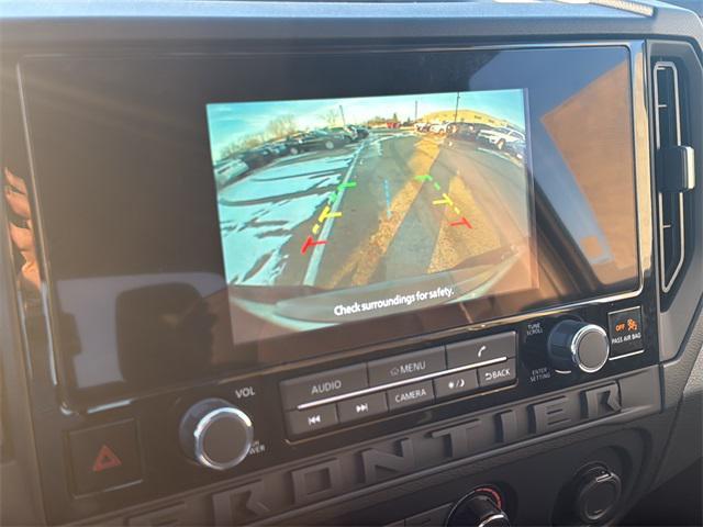 new 2026 Nissan Frontier car, priced at $34,984