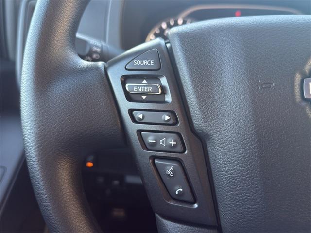 new 2026 Nissan Frontier car, priced at $34,984