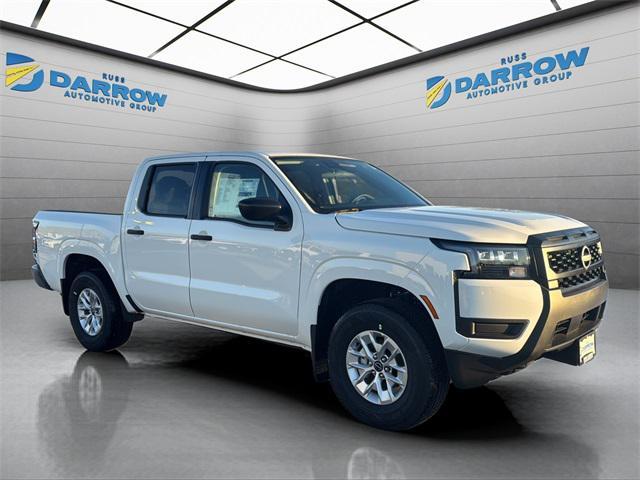 new 2026 Nissan Frontier car, priced at $34,984