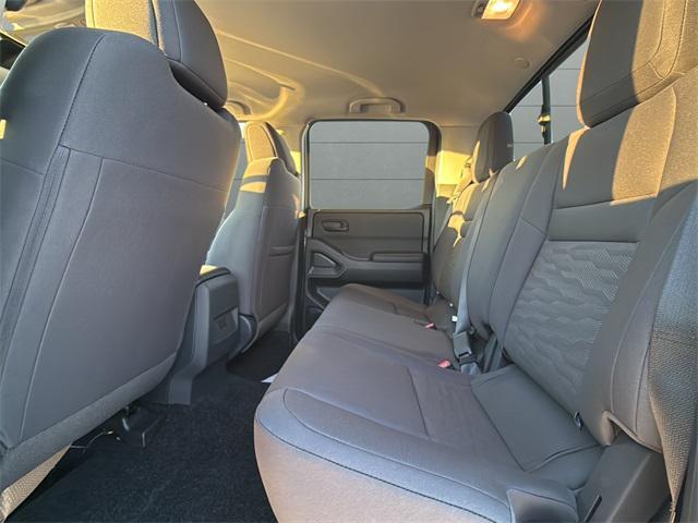 new 2026 Nissan Frontier car, priced at $34,984