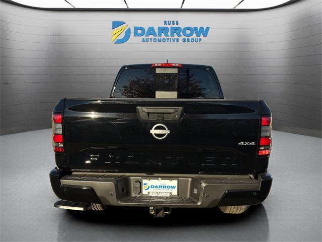 new 2026 Nissan Frontier car, priced at $39,786