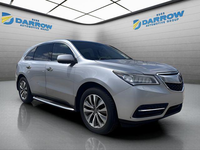 used 2014 Acura MDX car, priced at $14,436